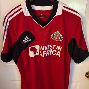 Sunderland AFC 2012/2013 Wes Brown #5 Jersey (XL, 46/48 UK/US)